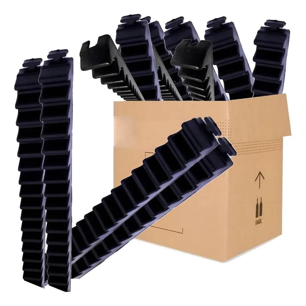 20Pcs Gomo Cremalheira Nylon 25Cm Rossi Peccinin Residencial