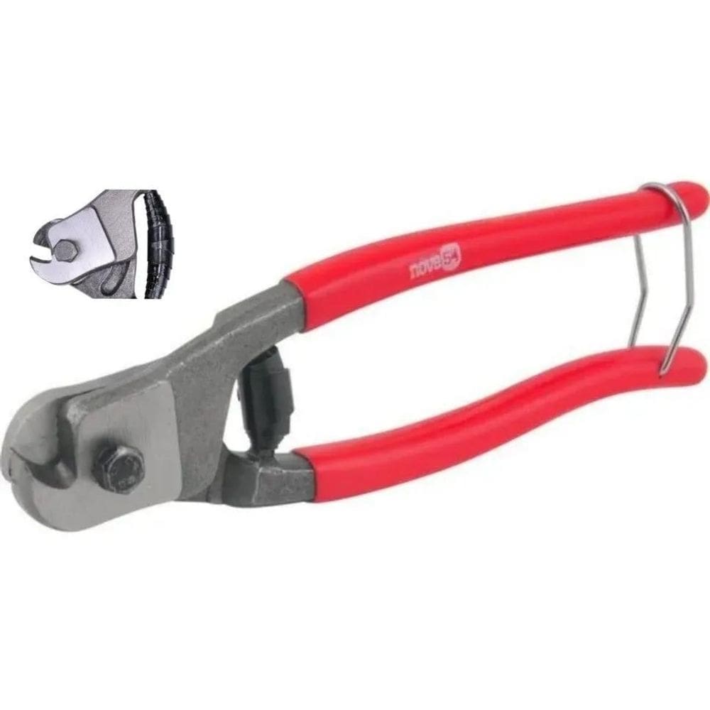 Alicate De Corte Arames Farpados E Lisos Cabos De Aço Telas