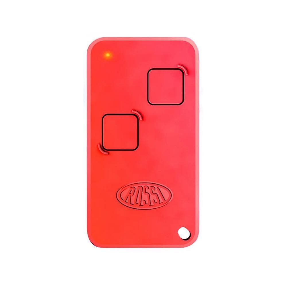 Controle Remoto Portão Eletrônico 433 Ntx Hcs Vermelho Rossi