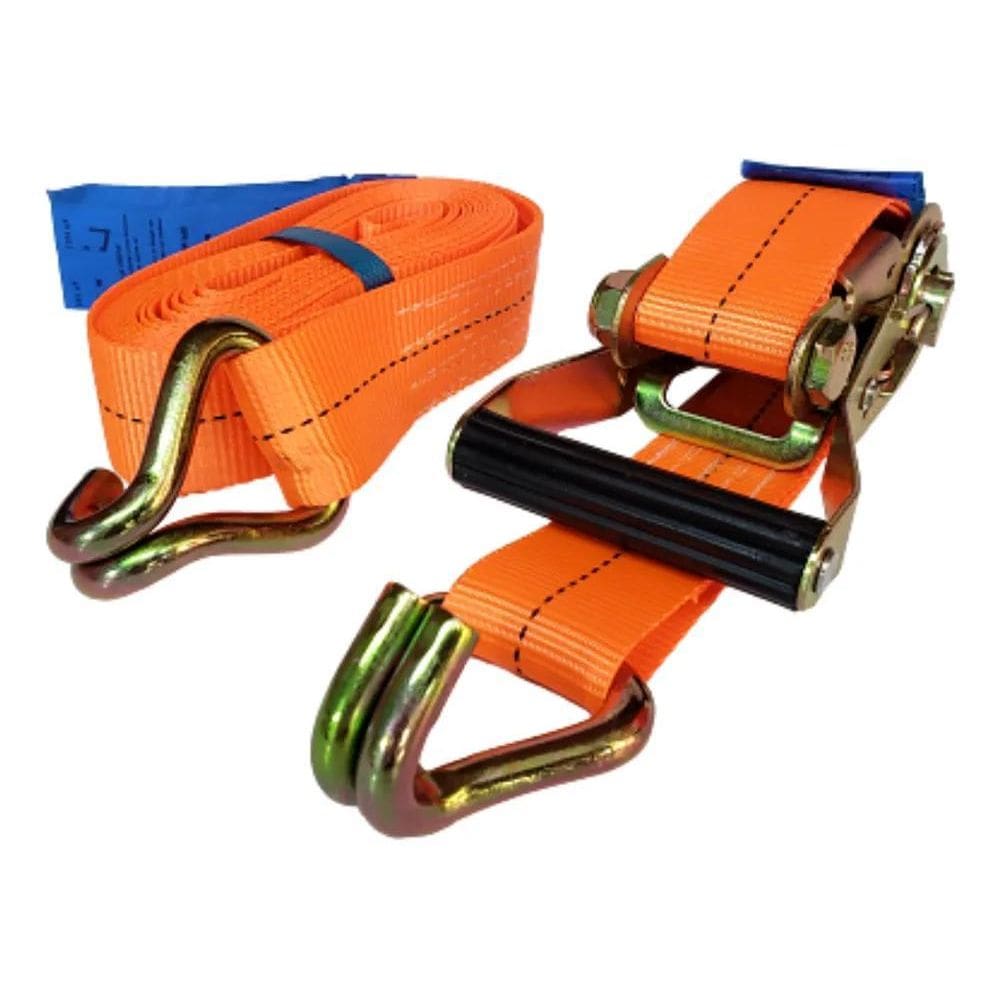 Cinta Catraca 1.5T 4,5 Mts Robustec Amarrar Moto Carga Barco