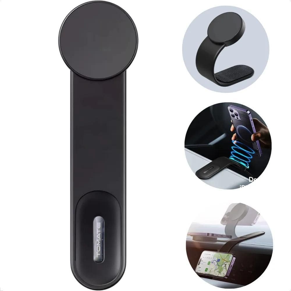 Suporte Veicular Para Magsafe Magnético Imã Universal 360