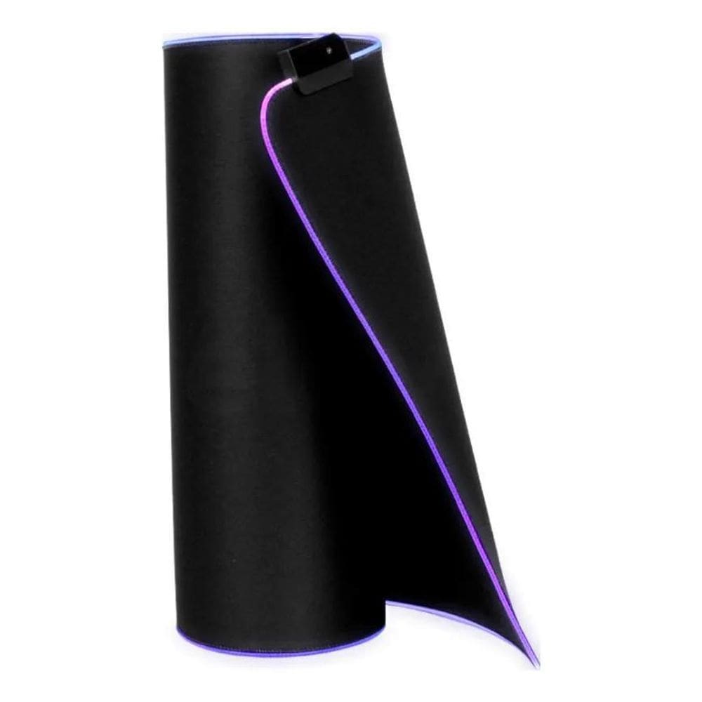 Mouse Pad Gamer 90X40 Base Antiderrapante Iluminação Led Rgb