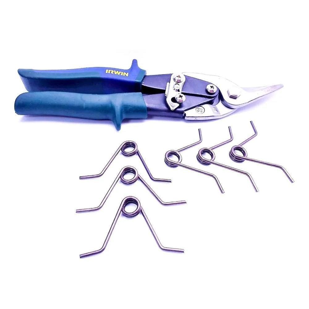 Kit 6 Un Molas Para Tesoura De Chapa Aviação Varias Marcas