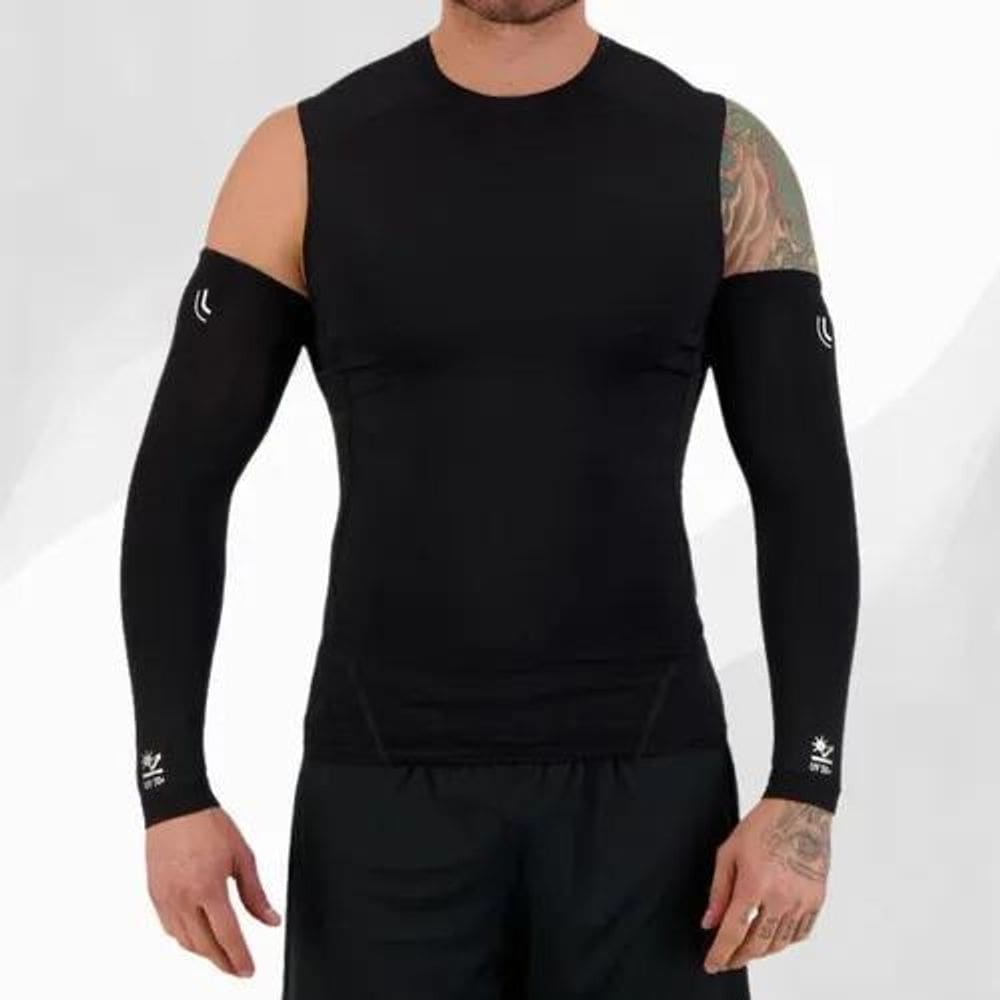 Manguito Lupo  Proteção Solar Uv 50+ Vôlei Ciclismo