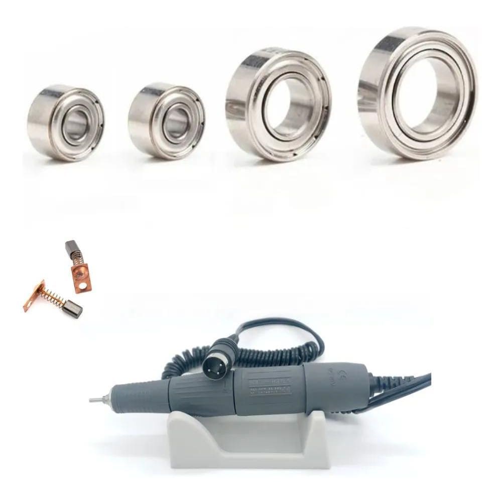 Kit Rolamentos Para Caneta Marathon 4 Rolamentos