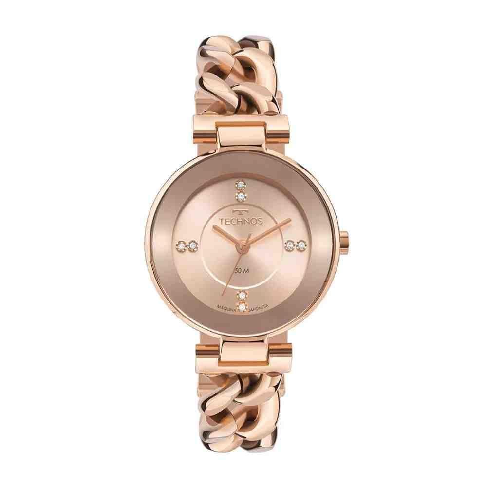 Relógio Technos Elos Rose Feminino 2036Mtn/1J