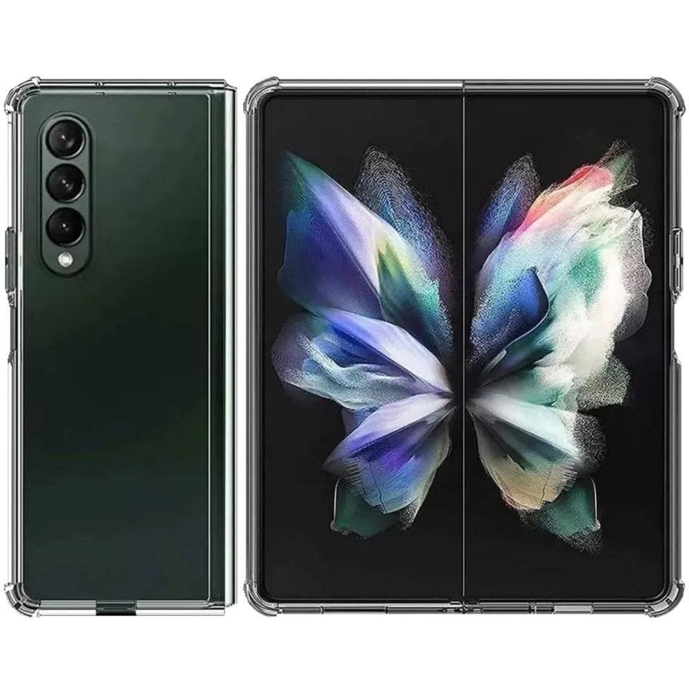 Capa Case Clear Anti Impacto Para Samsung Galaxy Z Fold 4 5G