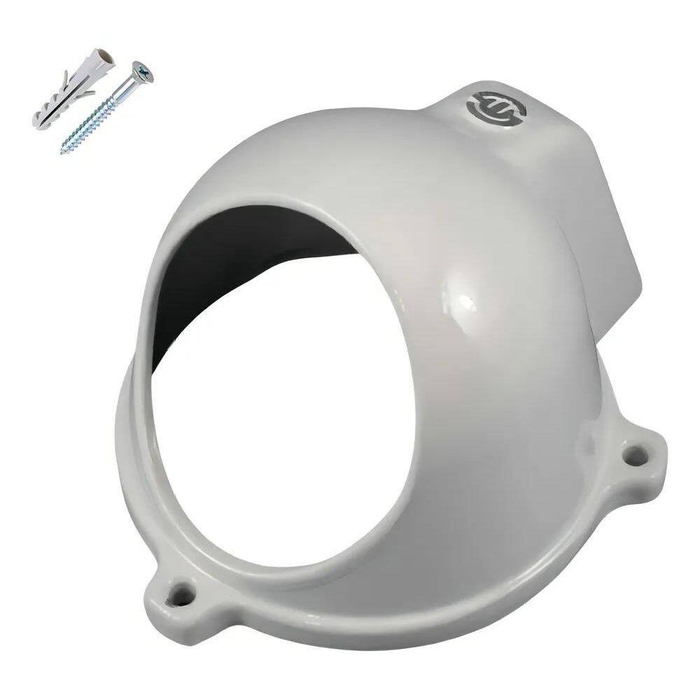 Case Protetor Super Resistente Para Câmeras Dome Branca