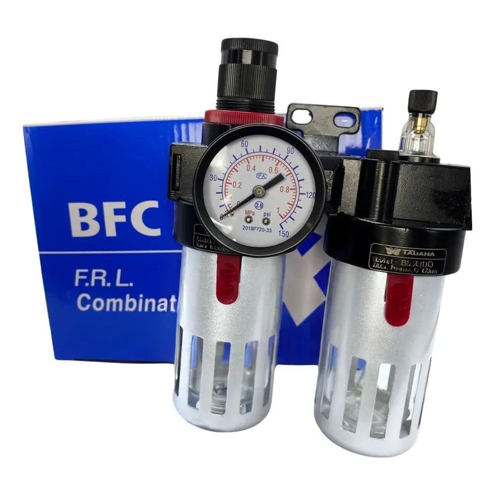Lubrifil Filtro Regulador E Lubrificador 3/8 Ar Comprimido