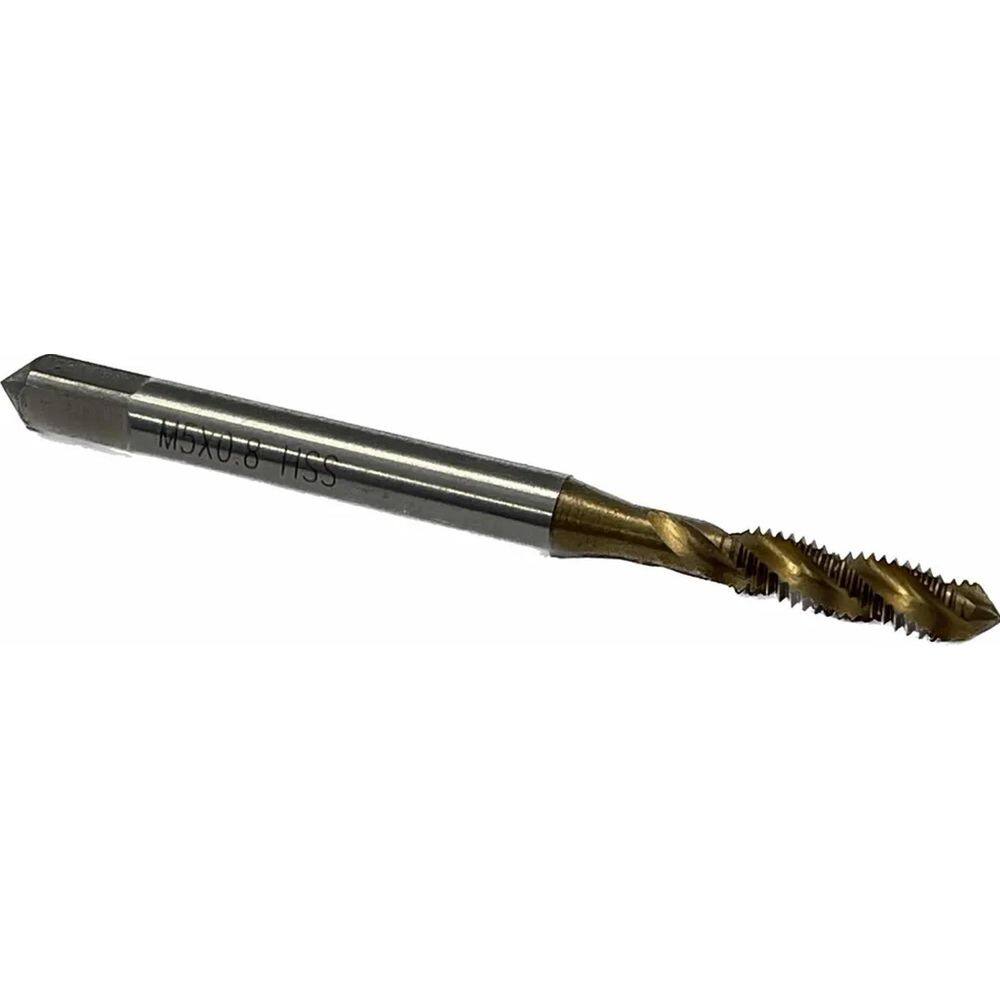 Macho Maquina Canal Helicoidal M4 X 0,7 Com Cobertura Tin