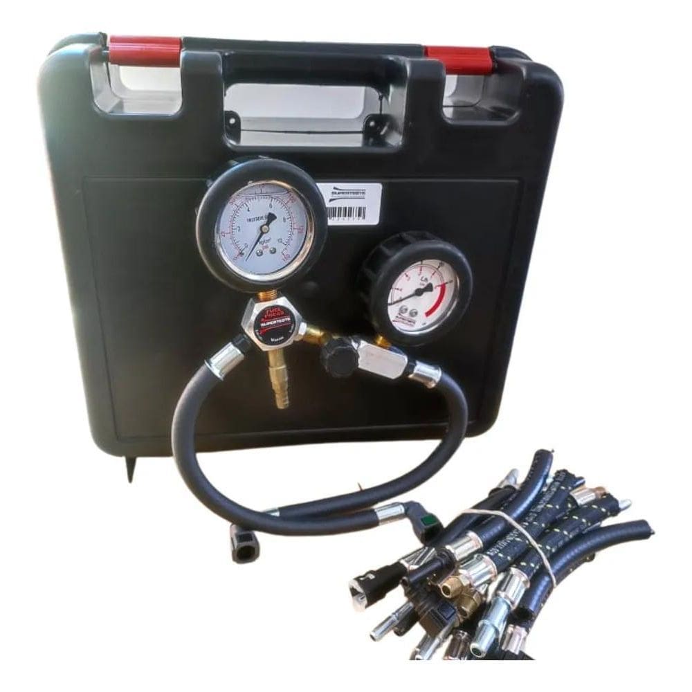 Manômetro Vazão E Pressão De Bomba Combustível Glicerinado