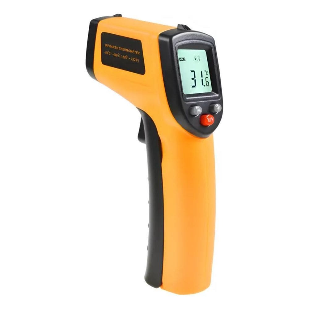 Termometro Digital Infravermelho Laser Industr -50 A 380C