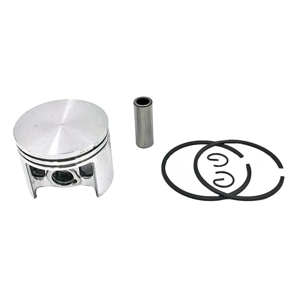 Pistão 52Mm Anéis Pino Para Motosserra Stihl 038 380 381