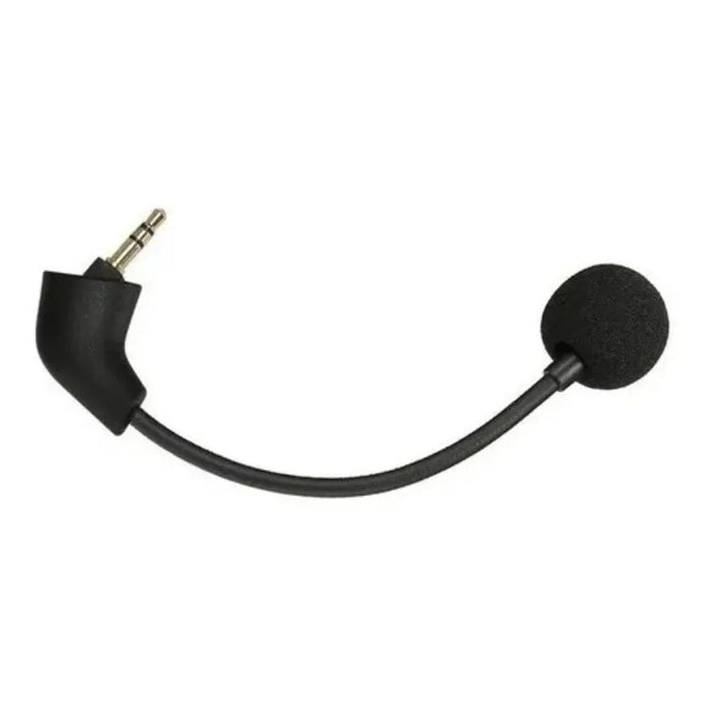 3X Microfone Compatível Headset Hyperx Cloud 2 E Cloud Silv