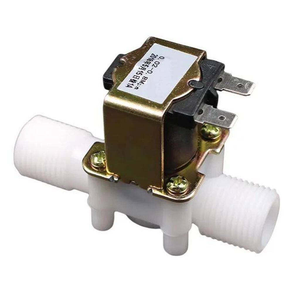 Válvula Solenoide 12V 220V 24V 1/2 Água Ar  Irrigação 1 2