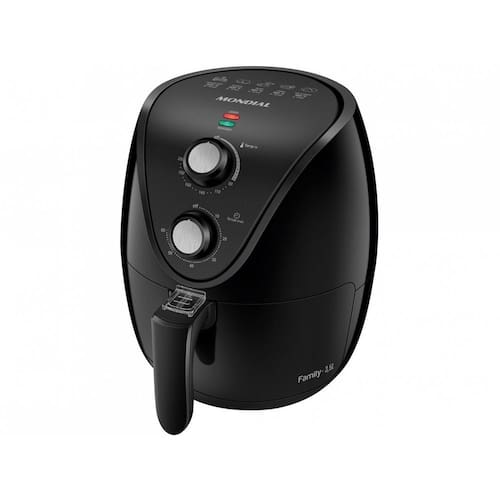 imagem-Fritadeira Eletrica Sem Oleo/Air Fryer Mondial - Af-35-Bf - 110V