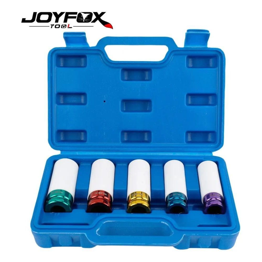 Joyfox Jogo Soquete Impacto Longo Roda Liga Leve Encaixe De