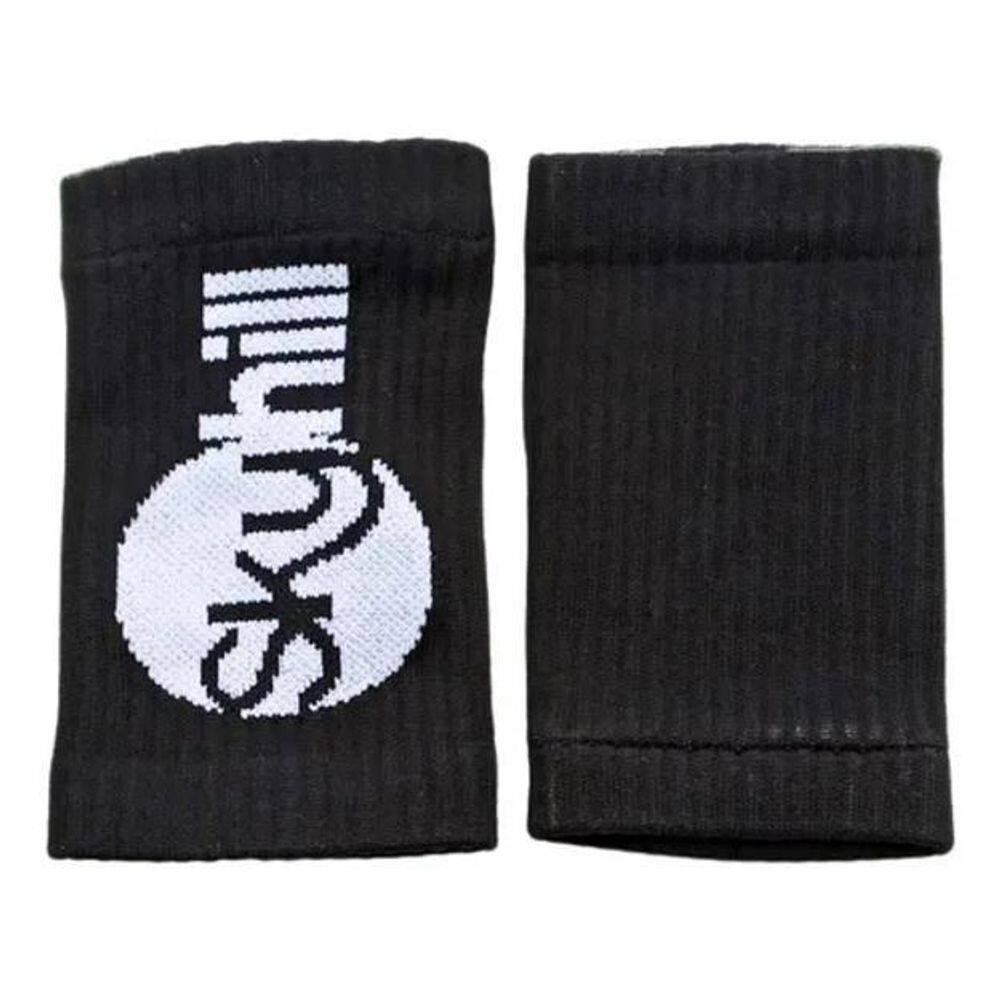 Munhequeira Canelada Skyhill Cor Preto Tamanho Único