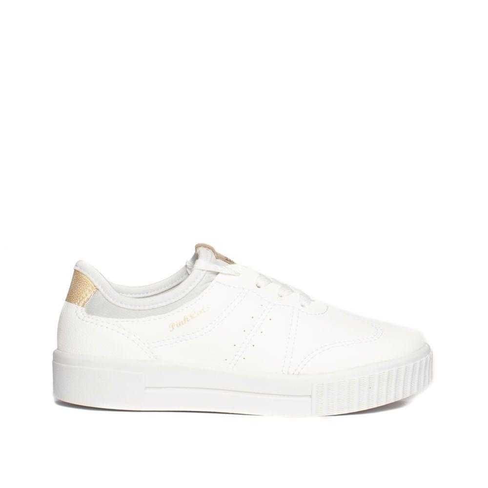 Tênis Infantil Menina Pink Cats Casual Básico