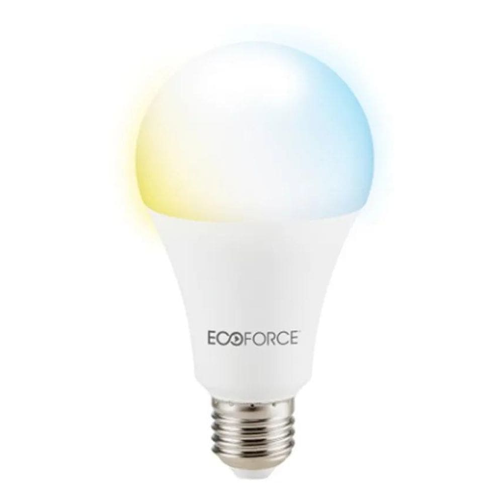 Lâmpada De Led Smart Wifi Compativel Alexa E Google Ecoforce