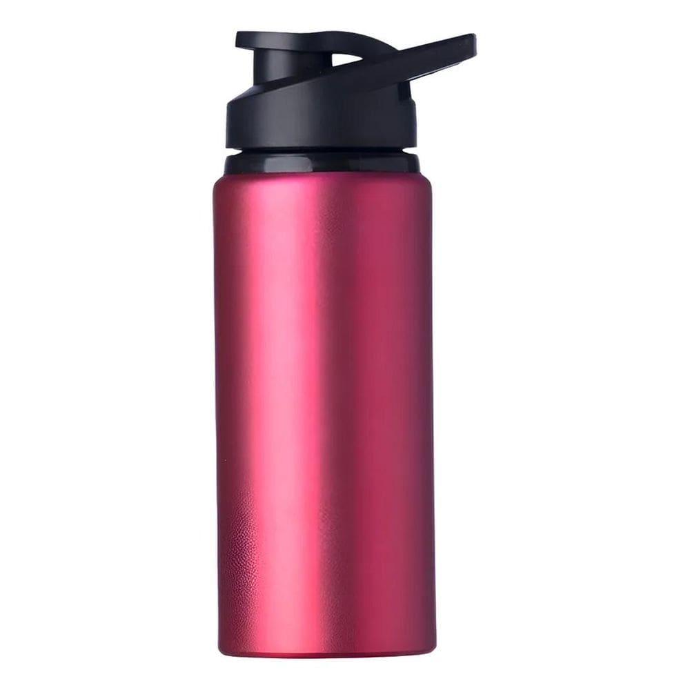Garrafa Squeeze 600Ml Alumínio Fitness Água Academia
