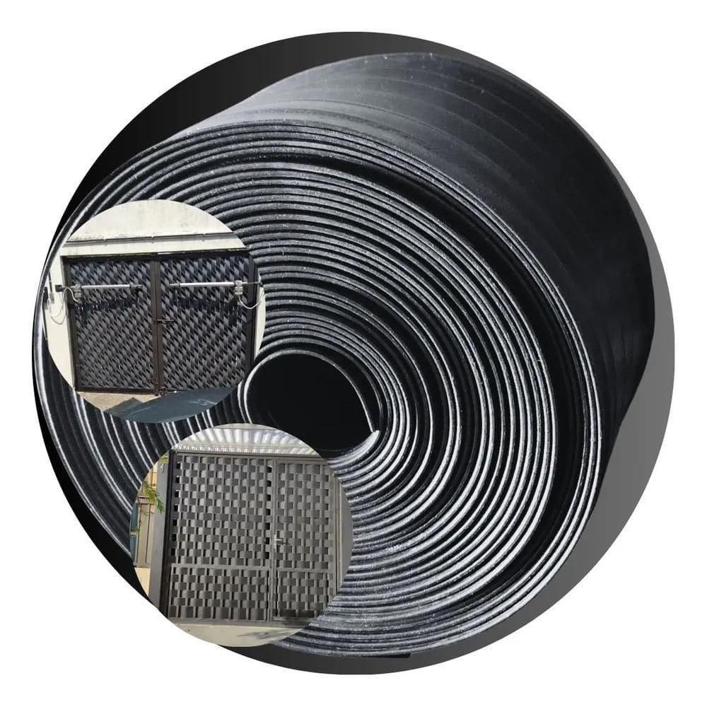 Fitas Borda Pvc Vedar Protetor Portão Grade Privacidade 25M