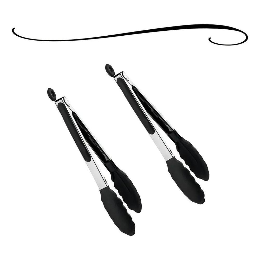 Kit 2 Pegadores Inox Uny Gift Para Churrasqueira