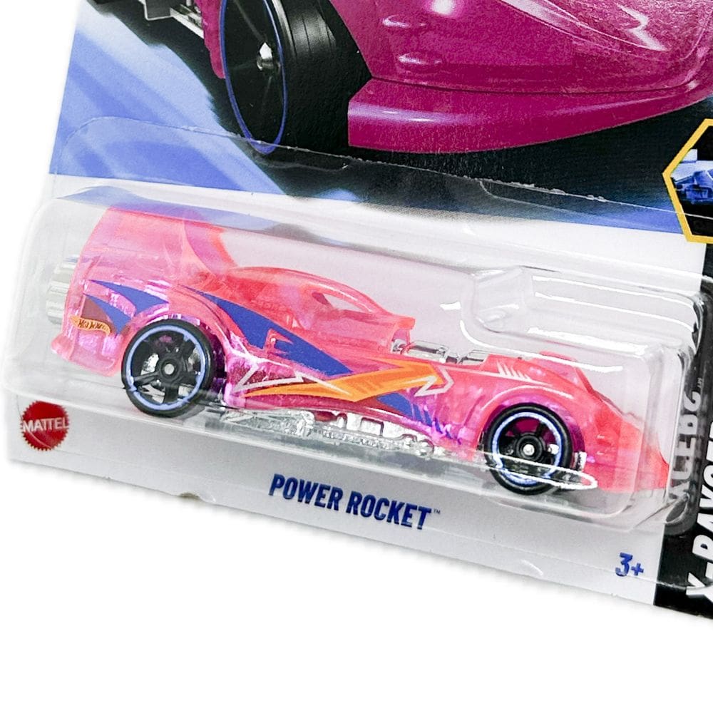 Hot Wheels X-Raycers - Power Rocket - Jbb69