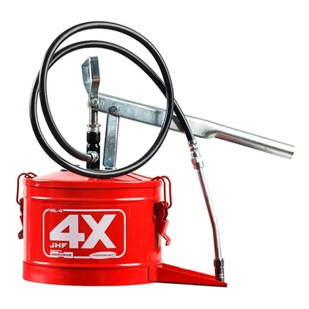 Hydronlubz Bomba De Graxa Manual - 4Kg -
