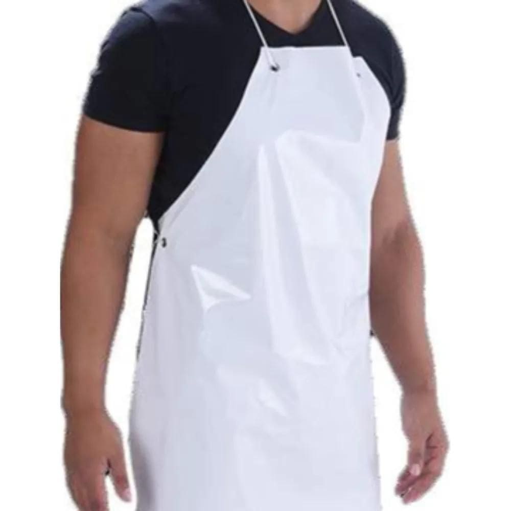Avental Pvc Proteção Frigorífico Açougue Impermeável Com Ca