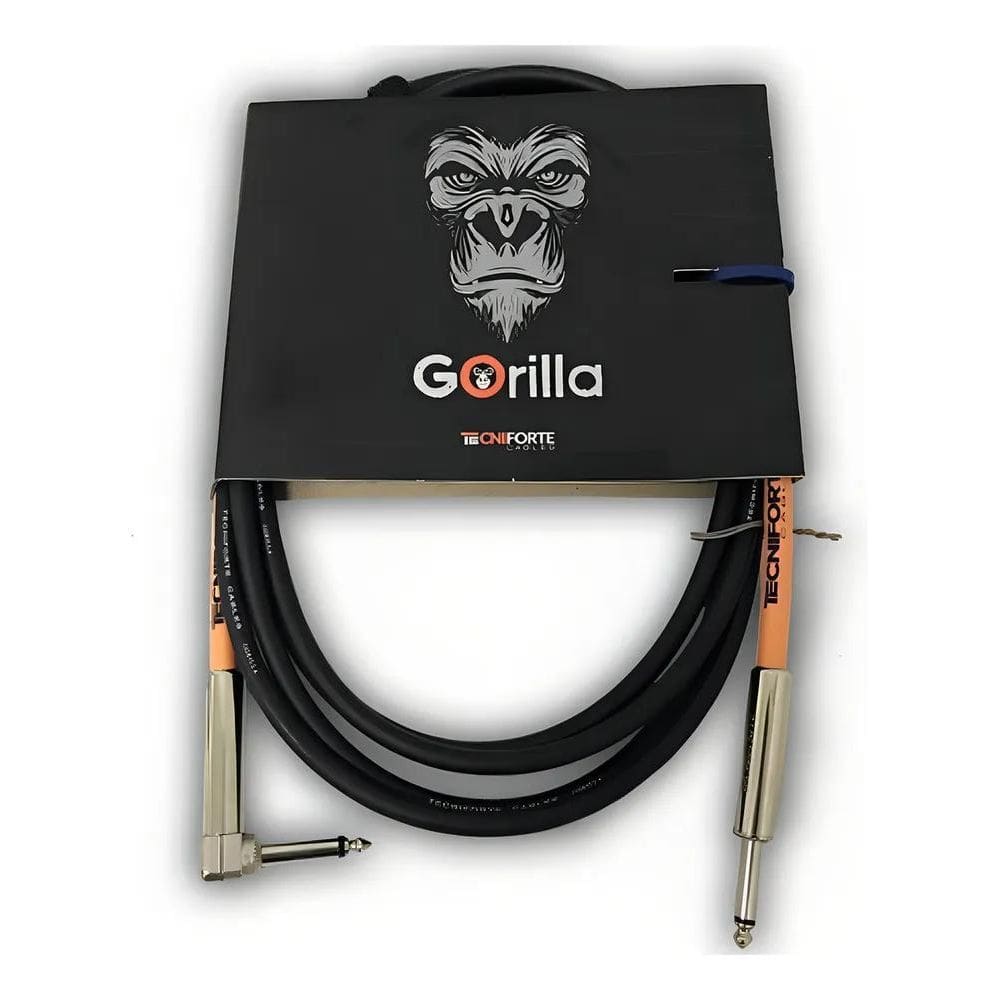 3X Cabo Tecniforte -- P10 X P10 L -- 3 Metros --- Série Gori