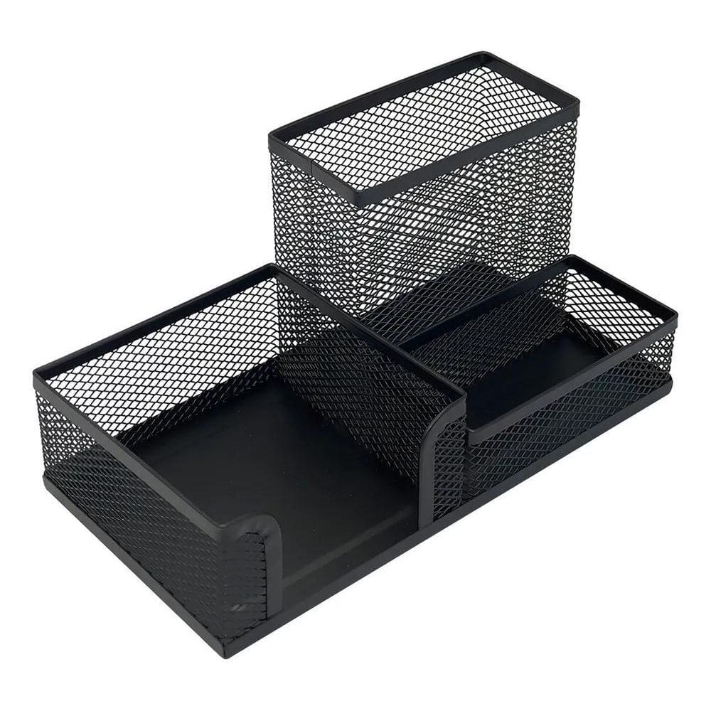 Porta Trecos Organizador Mesa Aramado Lápis Canetas Clips