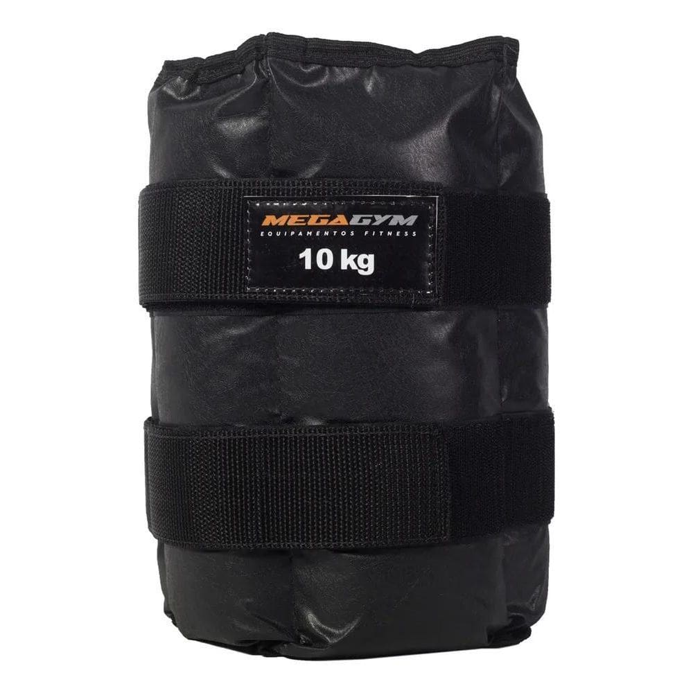 Caneleira Tornozeleira De Peso 10Kg Profissional Para Exercí