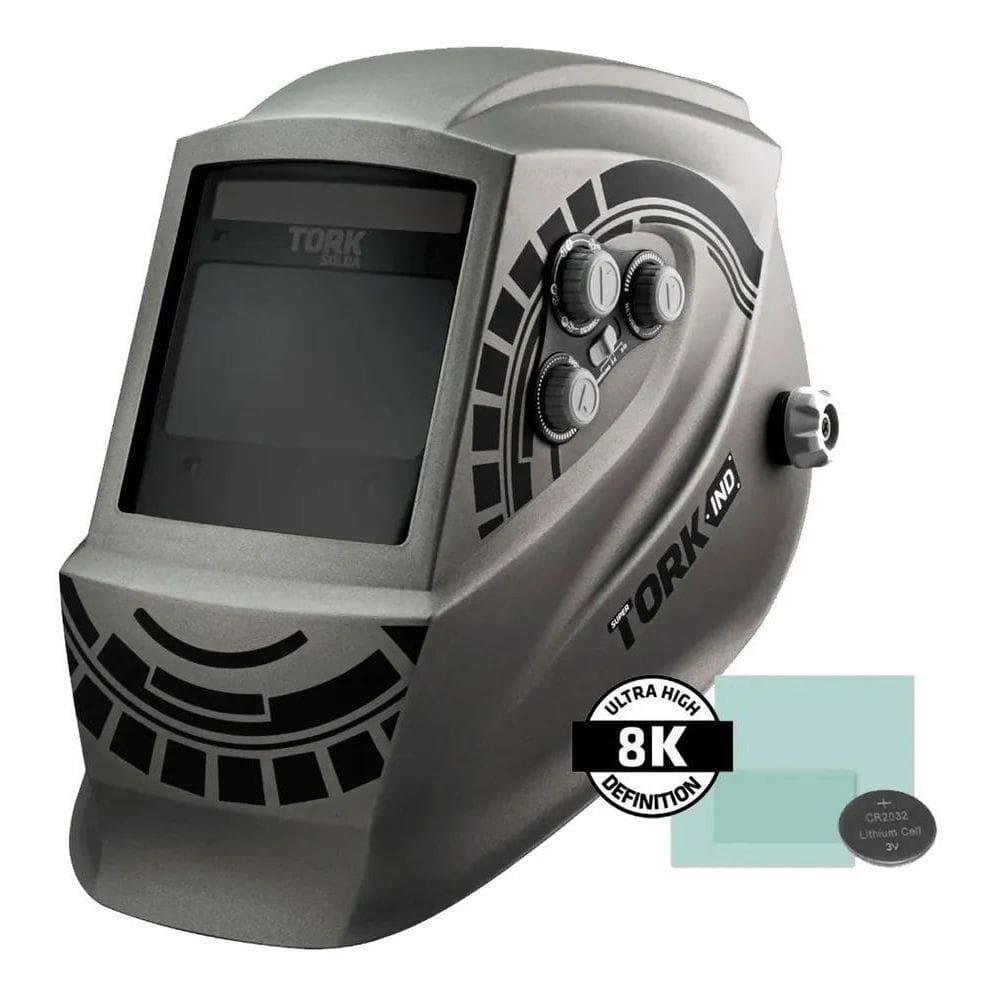 Super Tork Mascara Solda Escurecimento Automático Profission