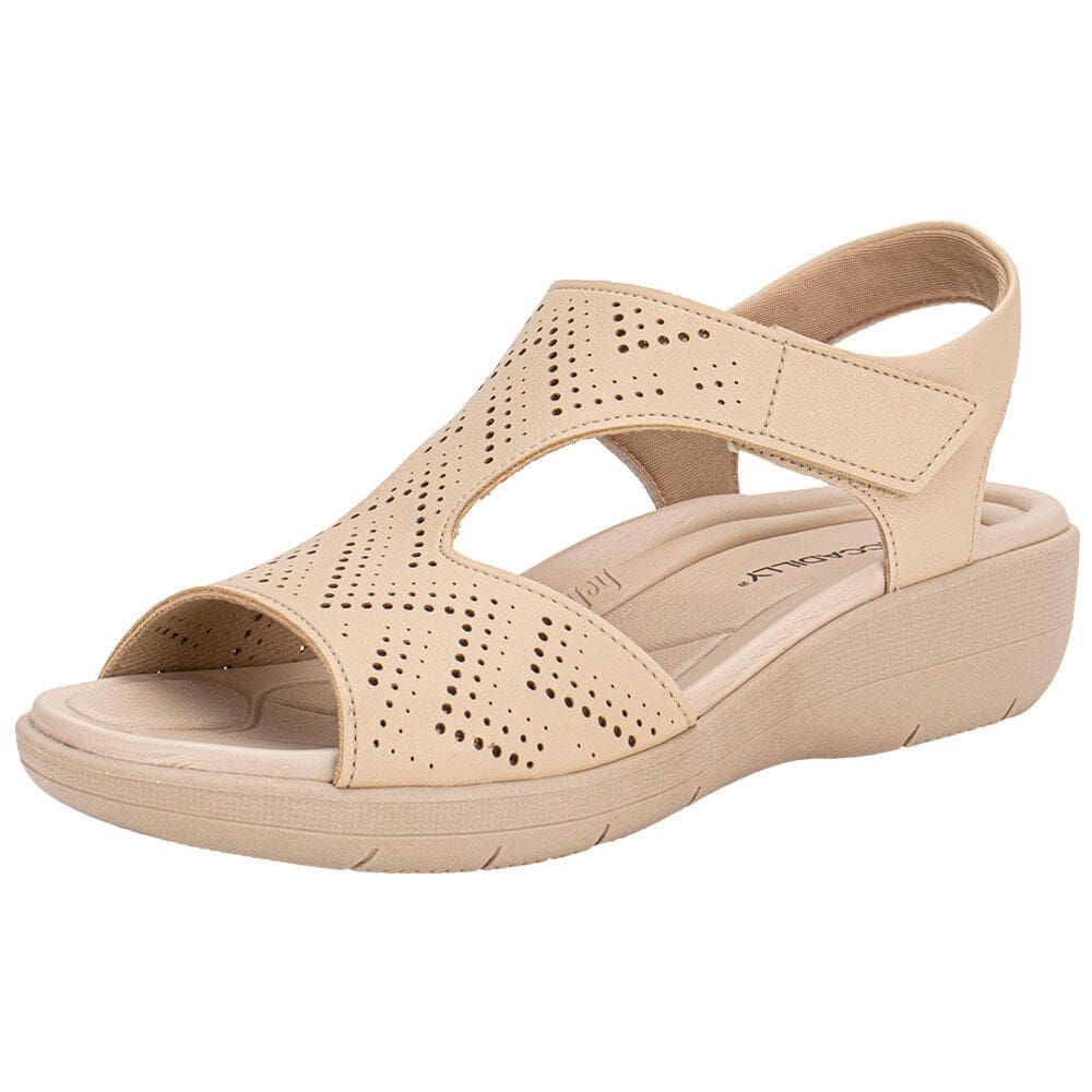 Sandália Feminina Anabela Piccadilly 239030