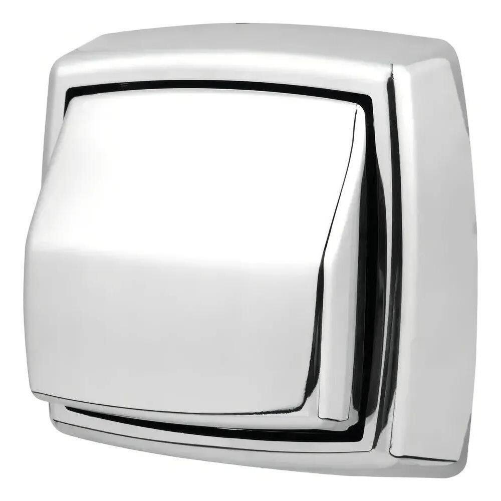 Acabamento P Válvula De Descarga Deca Hydra Max Cromado Para