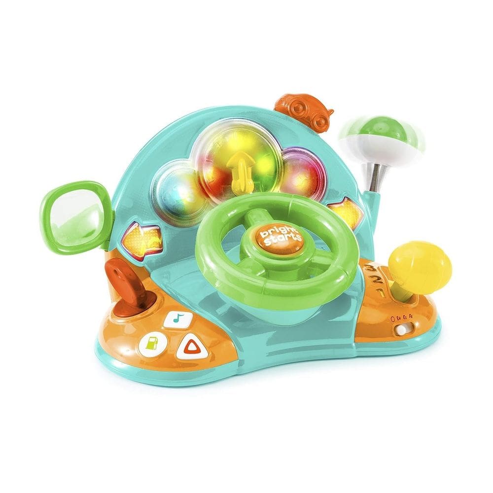Volante Toy Bright Starts Lights and Colors Driver