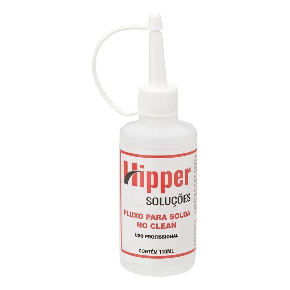 3X Fluxo Para Solda Liquido No Clean 110Ml