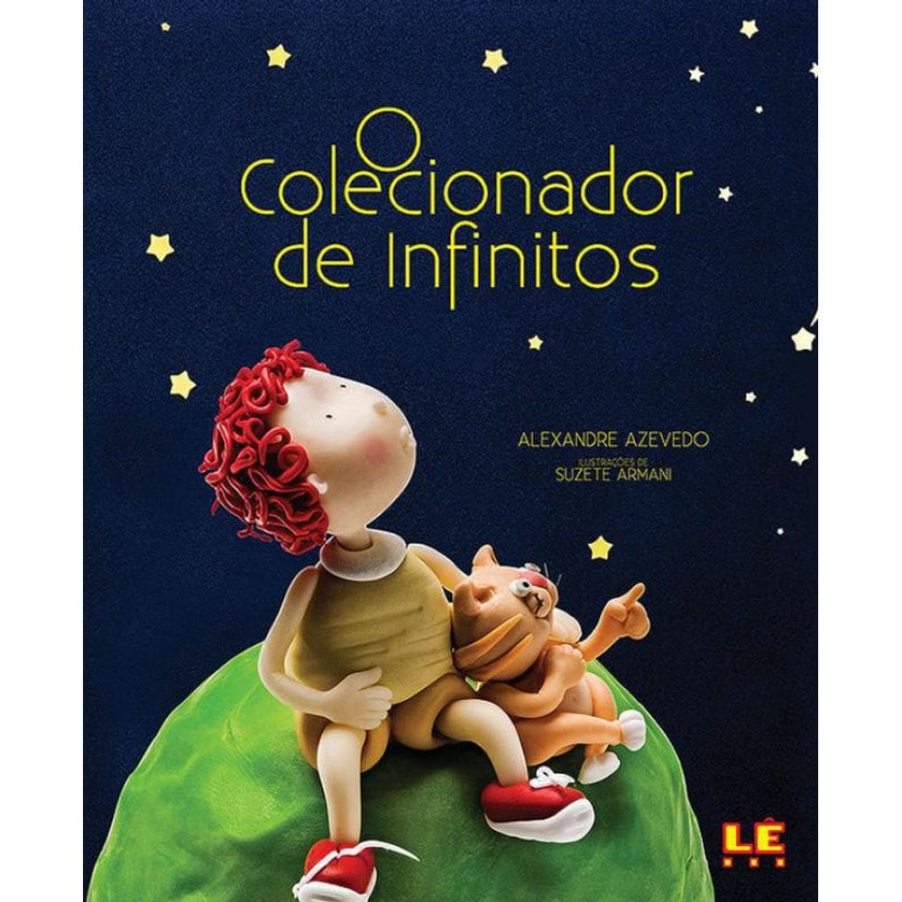 Livro Colecionador De Infinitos, O