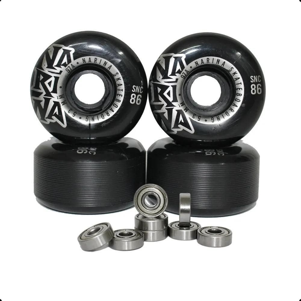 Roda Skate Narina Semi Profissional + Rolamento