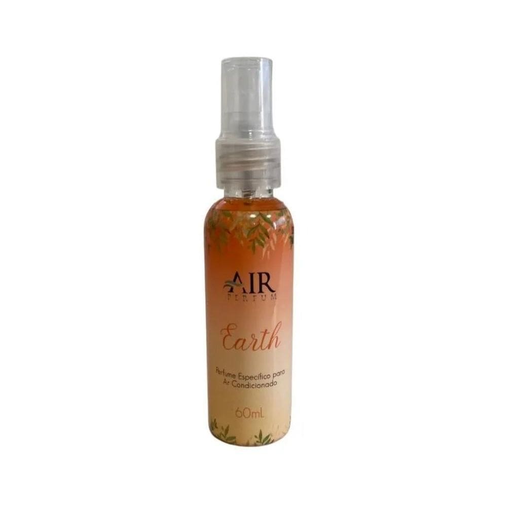 Aromatizador Para Ar Condicionado Air Perfum Earth 60 Ml