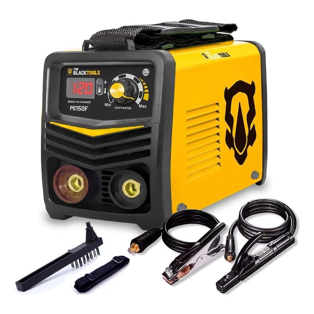 Maquina De Solda Inversora Eletrica Portátil Mma Eletrodo Co