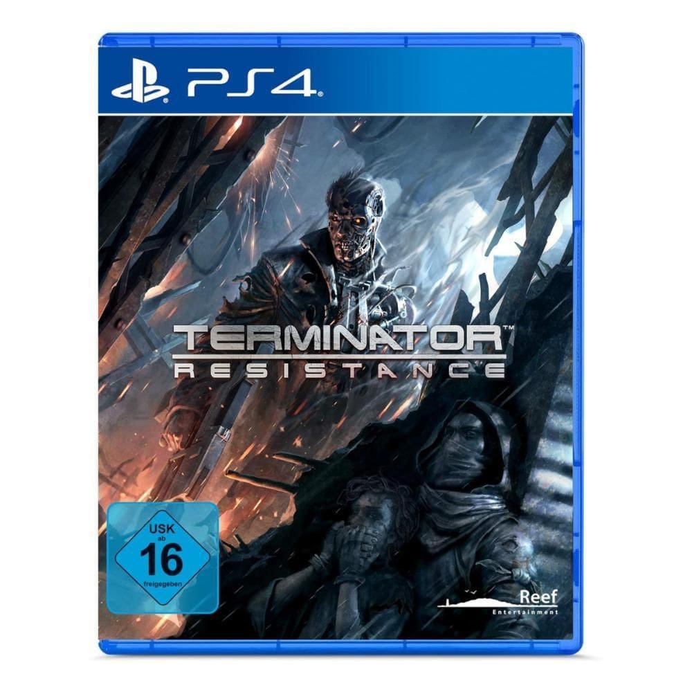Jogo Teminator Resistance Ps4 Europeu