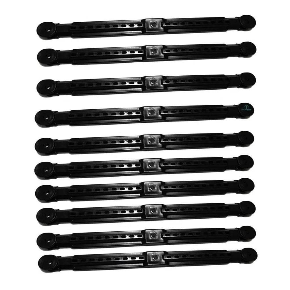 Kit 10 Enrolador De Linha Para Varas Telescópica 19Cm