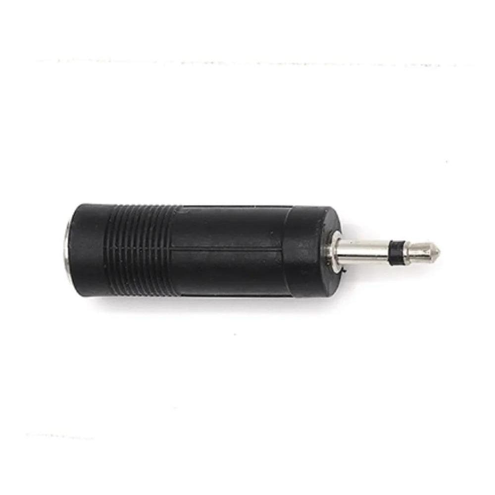 Plug Adaptador P10 Femea P/P2 Macho Mono Auxiliar Som