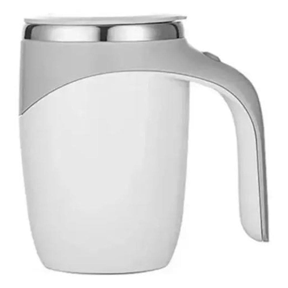 Caneca Térmica Copo Magnética Mixer Café Inox Misturador Cor