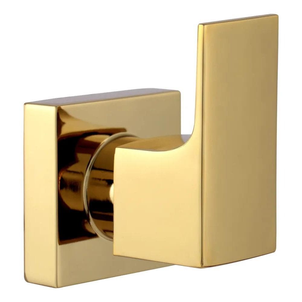 Acabamento Registro Alavanca Dourado Brilhante Padrão Deca