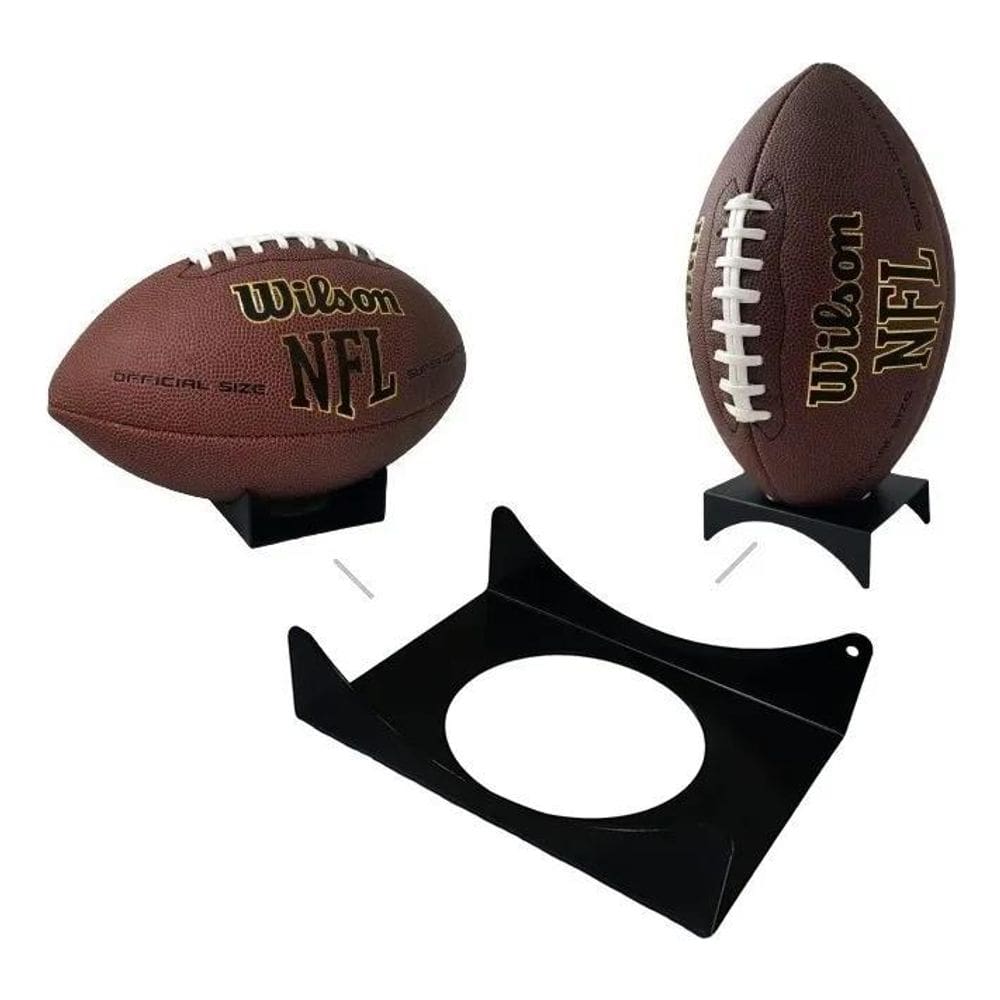 Suporte De Mesa Para Bola De Futebol Americano
