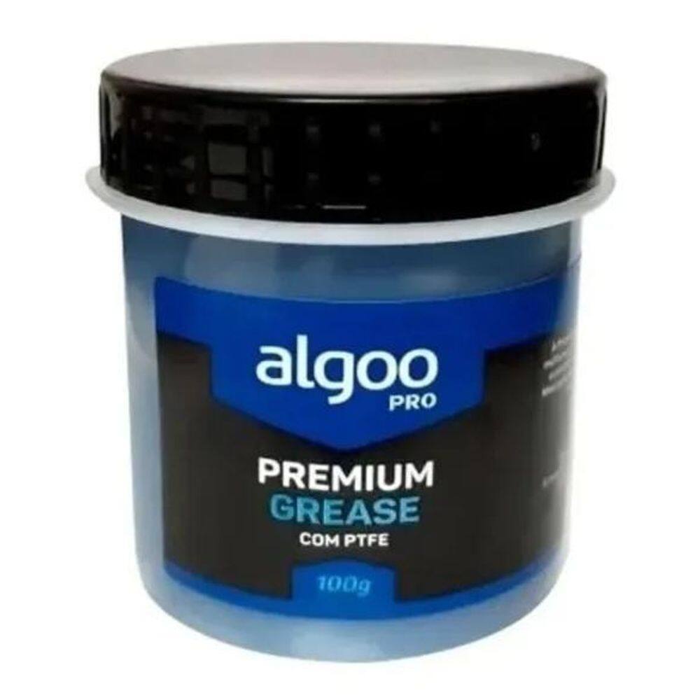 Algoo Pro Premium Graxa Multiuso Bike Com Ptfe 100Gr