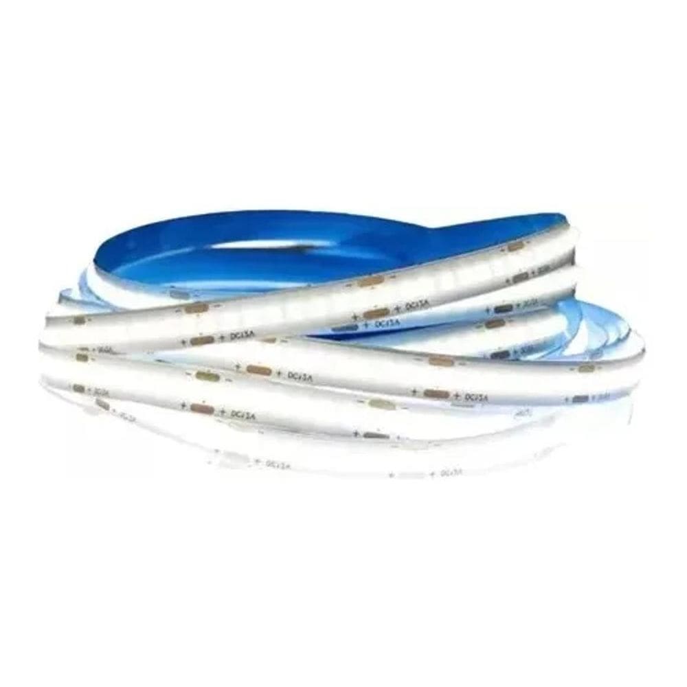Fita Led 3528 Cob 5 Metros 12V 360 Led
